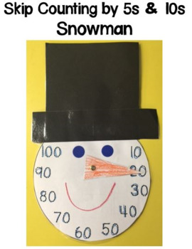 Snowman skip counting