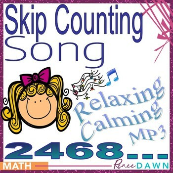 Preview of Skip Counting Song MP3 - Math & Calm Behavior Management