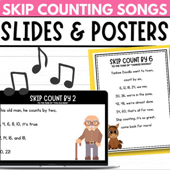 Preview of Skip Counting Songs