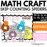 Skip Counting by 2, 5 and 10 Activity Craft Halloween Math