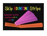 Skip Counting Strips