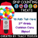 Skip Counting Sweet Treats {Common Core Aligned Math Task Cards}