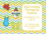 Skip Counting Through the Seasons