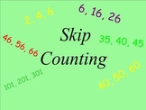 Skip Counting Lesson - Twos, Fives, and Tens - Smartboard