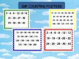 Skip Counting Wall Posters