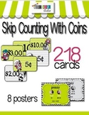 Skip Counting By Five With Nickels Teaching Resources | Teachers Pay