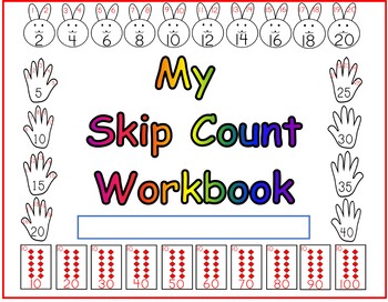 Preview of Skip Counting Workbook