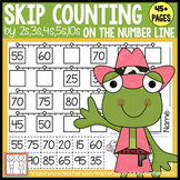 BUNDLE: Skip Counting Worksheets