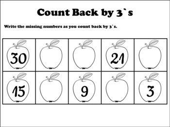 Skip Counting Worksheets by Angie S | Teachers Pay Teachers