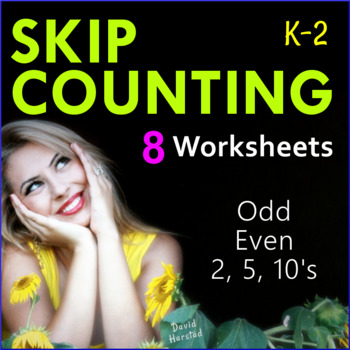 Preview of Skip Counting Worksheets