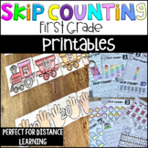 Skip Counting Worksheets Printables Activities First Grade