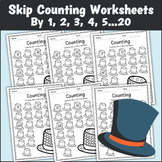 Skip Counting Worksheets | Skip Counting  By 2, 5, 10, 20 