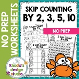 Skip Counting Worksheets Skip count by 2s, 3s, 5s, 10s Mat