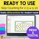 Skip Counting Worksheets and Activities | Counting by 2, 3