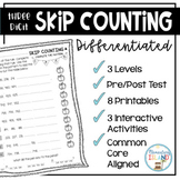 Skip Counting Worksheets by 2s, 3s, and 5s | Skip counting