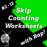 Skip Counting Worksheets with Multiplication Activities