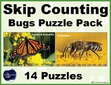 Skip Counting and Counting Bugs puzzle pack (letter sized)