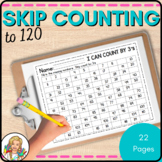 Skip Counting and Number Patterns using Hundreds Charts Wo