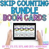 Skip Counting by 1's, 2's, 5's, 10's and 25's - BOOM CARDS