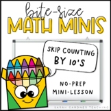 Skip Counting by 10 | Math Mini-Lesson | PowerPoint & Goog