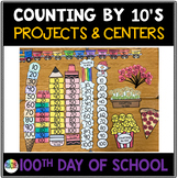 Skip Counting by 10's | 100th day of school activities