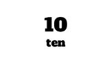Skip Counting by 10's to 120 Posters