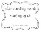 Skip Counting by 10's