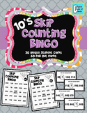 Skip Counting by 10s Bingo