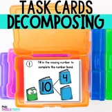 Ways to Make 10 Task Cards and Worksheets, Decomposing Num