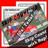 Skip Counting by 10s Worksheet for Multiplication