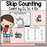 Skip Counting by 2s, 5s, 10s | Numbers to 120 | Number Cards