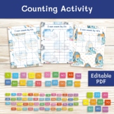 Skip Counting by 2, 5 and 10 Activities. Numbers learning puzzle