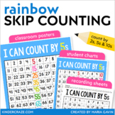 Skip Counting by 2, 5 and 10 | Charts, Posters and and Pra