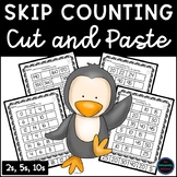 Skip Counting by 2, 5 and 10 Cut and Paste