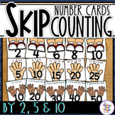 Skip Counting by 2, 5 and 10 with numbers to 120 and 200 -
