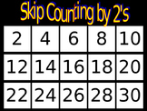 Skip Counting by 2's