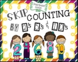 Skip Counting by 2's, 5's, and 10's PowerPoint Lesson for 