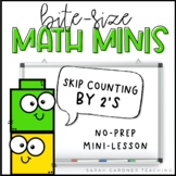 Skip Counting by 2's | Math Mini-Lesson | PowerPoint & Goo