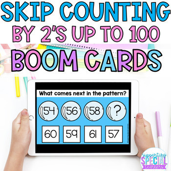 Skip Counting by 2 up to 100 