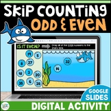 Skip Counting by 2s 5s 10s - Odd and Even Numbers - Math D