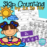 Skip Counting by 2s 5s 10s Worksheets