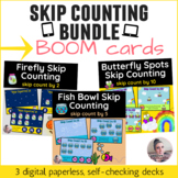 Skip Counting by 2s, 5s and 10s Digital Task Cards with Bo