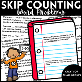 Skip Counting by 2s, 5s, and 10s Word Problems