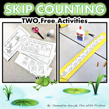 FREE Skip Counting Activities by Sam Nowak | Teachers Pay Teachers