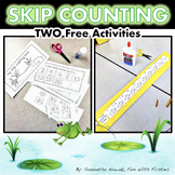 FREE Skip Counting Activities