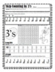 Skip Counting by 3s Worksheet for Multiplication with Skip ...