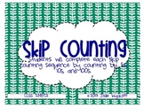 Skip Counting by 5, 10, 100