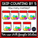 Skip Counting by 5 for Google Classroom™