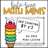 Skip Counting by 5 | Math Mini-Lesson | PowerPoint & Googl