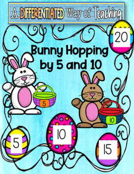 Preview of Skip Counting by 5 and 10 to 100, Sequencing & Writing numbers by 5 and 10